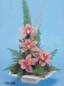1 dal kesme orkide iei aranjman Anneye , sevgiliye her tr sevene