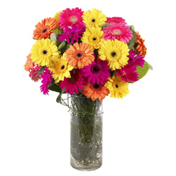 Ankara çiçek yolla firma ürünümüz Cam içinde gerbera çiçekleri Ankara çiçek gönder firması şahane ürünümüz