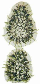çift katlı düğün nikah açılış çiçekleri Ankara çiçekçilik görsel çiçek modeli firmamızdan